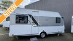 Knaus Sport 450 FU, Caravans en Kamperen, Rondzit, Knaus, Schokbreker, Tot en met 4