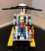 Vintage LEGO 8640 Helicopter met bouwtekening, Ophalen of Verzenden, Gebruikt, Complete set, Lego