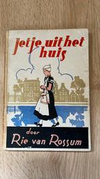 Jetje uit het huis - Rie van Rossum, Ophalen of Verzenden, Gelezen, Fictie algemeen