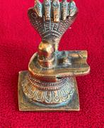 Bronzen beeldje Yoni met Lingam, Ophalen of Verzenden, Zo goed als nieuw, Overige typen