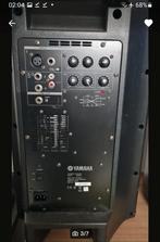 Yamaha MSR250 2 stuk v.a €350/ v.a €450 met mengpanel MG82cx, Ophalen, Gebruikt, 120 watt of meer, Overige merken