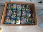 100 pokemon mini tins  leeg, Ophalen of Verzenden, Zo goed als nieuw, Overige typen