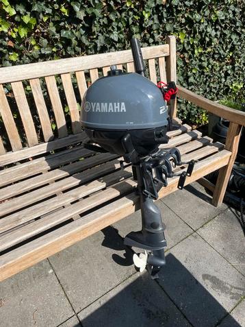 Yamaha 2.5 pk 4-takt kortstaart beschikbaar voor biedingen