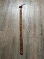 GMAXX Bruine Suedine Riem L/XL - Nieuw!, Nieuw, Tailleriem, Ophalen of Verzenden, 3 tot 5 cm