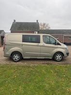 Ford Transit Custom 2.2 Tdci 92KW 2013, Voorwielaandrijving, Euro 5, 125 pk, Beige
