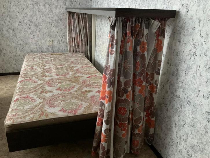 Opklapbed - Ruimtebesparend en Praktisch!, Huis en Inrichting, Slaapkamer | Bedden, Gebruikt, Eenpersoons, 90 cm, 190 cm of minder