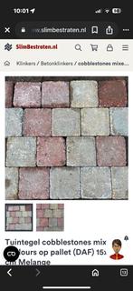 Cobblestones 23m2, Gebruikt, Klinkers, Ophalen of Verzenden, 10 m² of meer