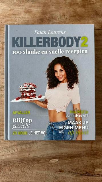 Fajah Lourens - Killerbody 2 - Hardcover beschikbaar voor biedingen