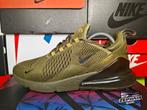 Nike Air Max 270 'Olive Canvas' EU42 2018, Kleding | Heren, Schoenen, Colosseum 1, 1213 NL Hilversum, Nederland, Overige kleuren