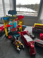 Hot Wheels Auto's en Wasstraat Set, Ophalen of Verzenden, Zo goed als nieuw, Jongen of Meisje