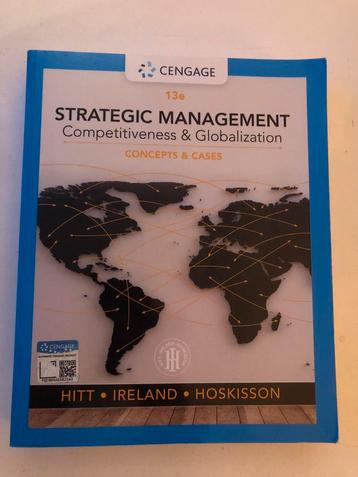 Strategic Management 13e editie beschikbaar voor biedingen