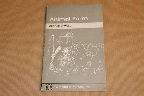 Animal farm. A fairy story. George Orwell. 1973., Boeken, Literatuur, Gelezen, Ophalen of Verzenden