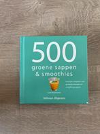 500 Groene Sappen & Smoothies - Gezond en Lekker!, Gelezen, Veltman Uitgevers, Taart, Gebak en Desserts, Ophalen of Verzenden