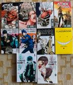 Manga Attack on titan Psycho-pass Bungo Tokyo Ghoul, Meerdere comics, Ophalen of Verzenden, Zo goed als nieuw, Japan (Manga)