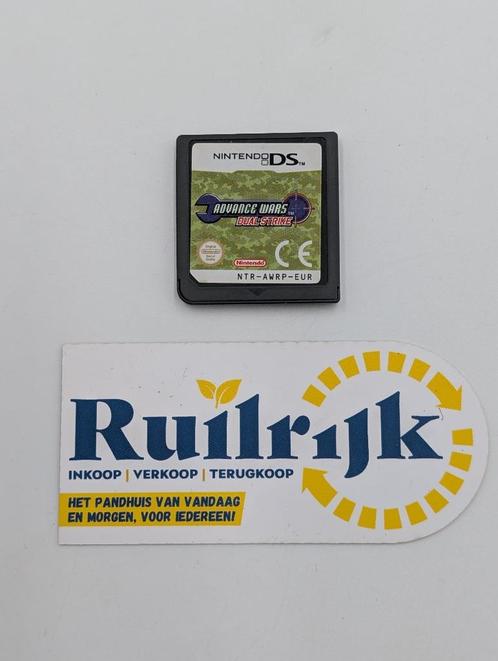 Advance Wars Dual Strike - Losse Cartridge Nintendo DS Game, Spelcomputers en Games, Games | Nintendo DS, Zo goed als nieuw, 1 speler