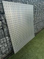 nieuwe aluminium traanplaten 150 cm x 134 cm 2/3,5 mm, Ophalen, Nieuw