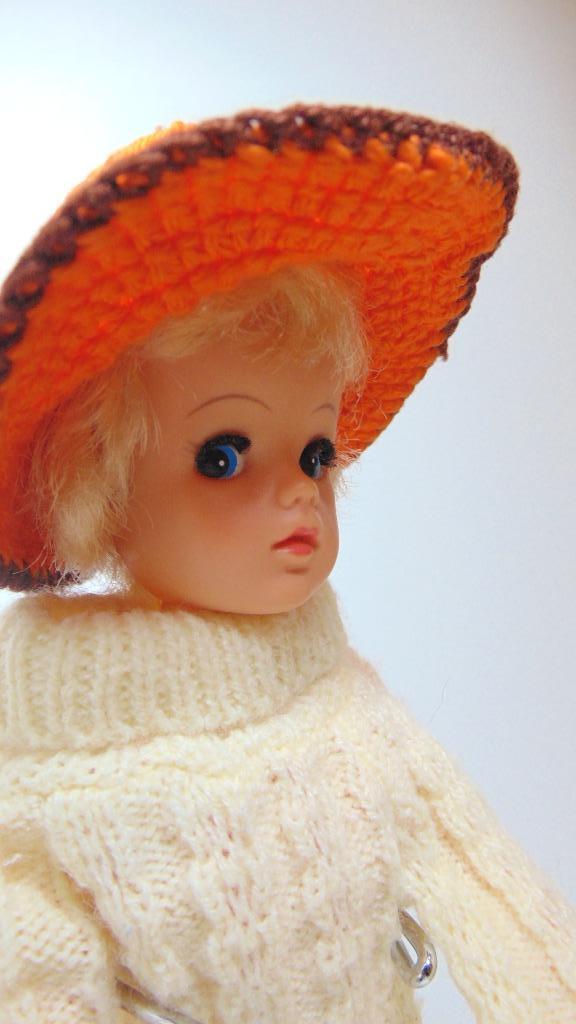 Blonde Sindy pop hard hoofdje, Verzamelen, Poppen, Gebruikt, Pop, Verzenden