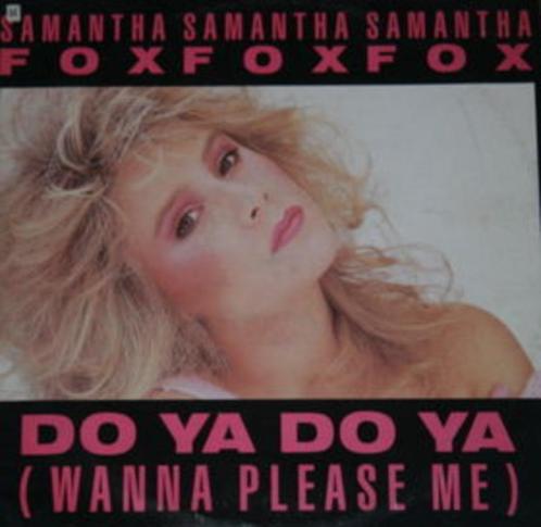 Samantha Fox – Do Ya Do Ya (Wanna Please Me)  Originele Viny, Cd's en Dvd's, Vinyl Singles, Maxi-single, Pop, 12 inch, Ophalen of Verzenden