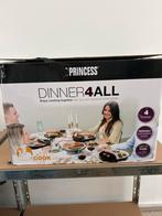 Princess Dinner4All Gourmetset - 4 Personen, Ophalen, Vaatwasmachinebestendig, Zo goed als nieuw, Tafelgrill