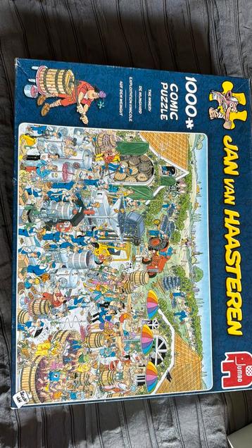 Van haasteren puzzel beschikbaar voor biedingen