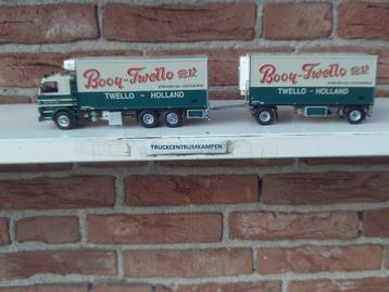 Tekno  Scania  3  Serie  van  Booij  uit  Twello. beschikbaar voor biedingen