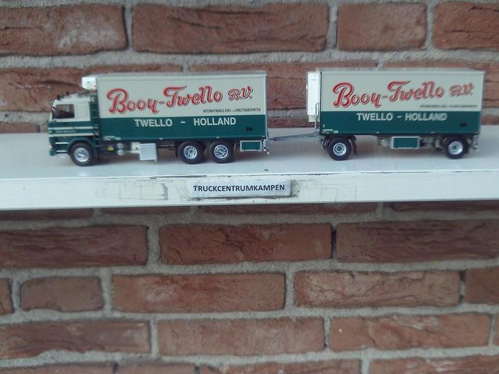 Tekno  Scania  3  Serie  van  Booij  uit  Twello., Hobby en Vrije tijd, Modelauto's | 1:50, Nieuw, Bus of Vrachtwagen, Tekno, Ophalen of Verzenden