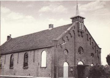 Stad aan het Haringvliet (ZH) N.H. Kerk 1975.  beschikbaar voor biedingen