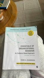Essentials of organizational behavior, Ophalen of Verzenden, Alpha, Zo goed als nieuw, WO
