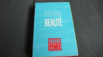 Kwartet Pour vous Beaute Parfum nieuw 