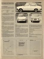 Autovisie test Daf 44 September 1973, Ophalen of Verzenden, Gelezen, Overige merken