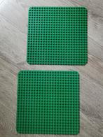 2 bouwplaten grondplaten duplo, Ophalen of Verzenden, Zo goed als nieuw, Duplo