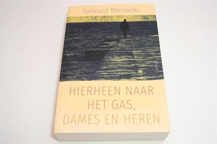 Hierheen Naar Het Gas — Ooggetuige Auschwitz, Boeken, Oorlog en Militair, Gelezen, Overige onderwerpen, Tweede Wereldoorlog, Ophalen of Verzenden