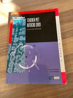 Tekenen met AutoCAD 2009 - Leerwerkboek, Ophalen of Verzenden, Gelezen, Bouwkunde