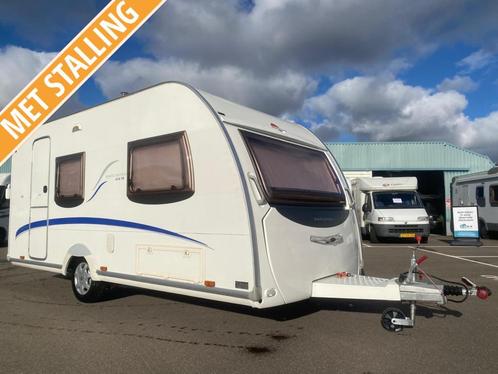 Bürstner Belcanto 410 TS bj 2006 +voortent stalling, Caravans en Kamperen, Caravans, Bedrijf, tot en met 4, 1000 - 1250 kg, Treinzit