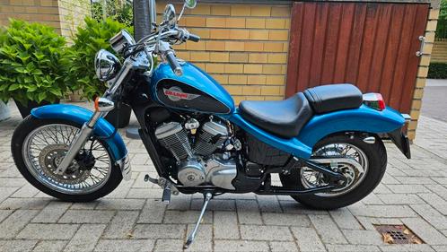 Honda Shadow VT600 C, fraaie motor, Motoren, Motoren | Honda, Particulier, Chopper, 12 t/m 35 kW, 2 cilinders, Minimaal motorrijbewijs A2