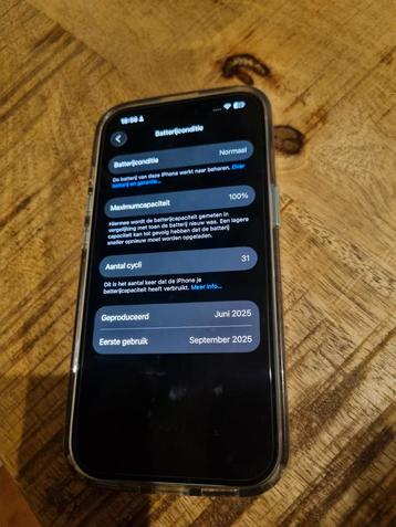 iPhone 15 128gb. 1 maand oud beschikbaar voor biedingen