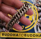 Buddha to Buddha armband Chain S met certificaat, Sieraden, Tassen en Uiterlijk, Armbanden, Gebruikt, Ophalen of Verzenden, Zilver
