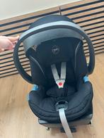 Cybex Aton 5 zwart met isofix, Kinderen en Baby's, Zo goed als nieuw, Isofix, 0 t/m 13 kg, Verstelbare rugleuning