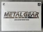 Metal Gear Solid  PS1 Exclusieve Box - Zeldzaam!, Spelcomputers en Games, Games | Sony PlayStation 1, Avontuur en Actie, Vanaf 18 jaar