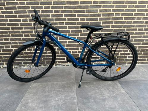 Mooie stoere jongensfiets BTWIN Riverside 900, Fietsen en Brommers, Fietsen | Jongens, Zo goed als nieuw, 26 inch of meer, Handrem