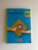 Theorieboek Communicatie PW niveau 3 & 4, Verzenden, Zo goed als nieuw, Overige niveaus, Nederlands