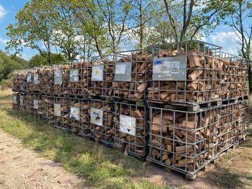 Haardhout mix van beuk en eik, DROOG & HALFDROOG  beschikbaar voor biedingen
