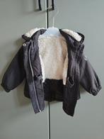 Zwarte winterjas meisje maat 74, Meisje, H&M, Ophalen of Verzenden, Zo goed als nieuw