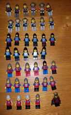 Lego figuren Ridders mix 40 stuks, Ophalen of Verzenden, Zo goed als nieuw, Lego
