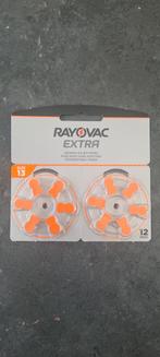 RAYOVAC EXTRA Size 13 Hoorbatterijen - Nieuw, Ophalen of Verzenden, Nieuw