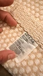 H&M Home Katoenen Vloerkleed - 70x300cm, Wit, 200 cm of meer, Zo goed als nieuw, Rechthoekig