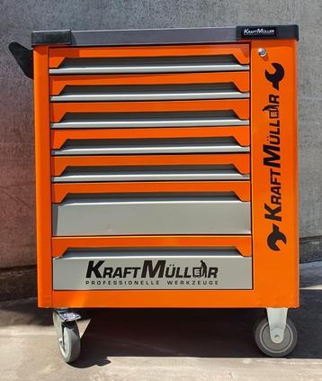 Kraft Müller Gereedschapswagen PRO 7 laden, 7 gevuld beschikbaar voor biedingen