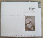 Ray Charles - The Very Best Of Ray Charles (2CD), Cd's en Dvd's, Cd's | Jazz en Blues, 1960 tot 1980, Jazz en Blues, Ophalen of Verzenden