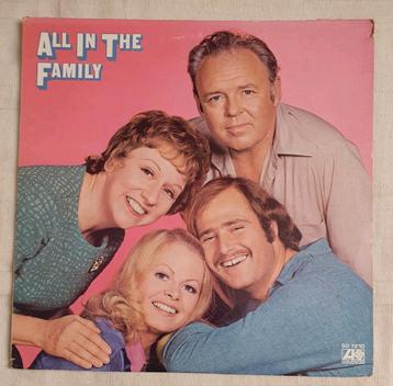LP All in the family (Archie Bunker) - SD 7210 - 1971 beschikbaar voor biedingen
