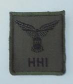 Militair HHI Helikopter Handling Instructor LUCHTMOBIEL DHC., Ophalen of Verzenden, Landmacht, Nederland, Embleem of Badge